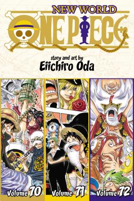 One Piece (Omnibus Edition), Vol. 24, Volume 24: Includes Vols. 70, 71 & 72