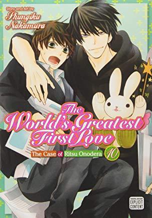 The World's Greatest First Love, Vol. 10, Volume 10: The Case of Ritsu Onodera
