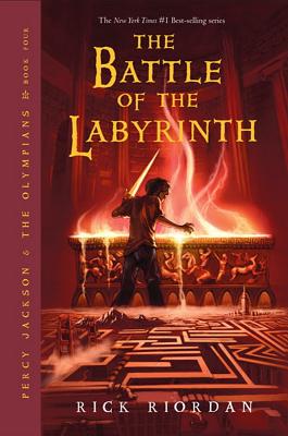 Percy Jackson and the Olympians, Book Four the Battle of the Labyrinth