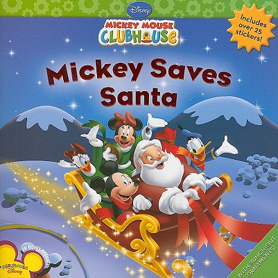 Mickey Saves Santa [With Sticker(s)]