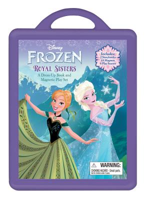 Frozen Frozen Book and Magnetic Play Set: A Dress-Up Book and Magnetic Play Set [With 2 Magnetic Dolls and Six Play Scenes, Dresses]