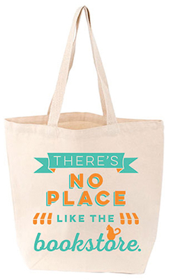 Bookstore Tote (There's No Place Like)