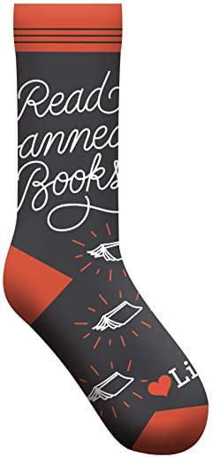 Read Banned Books Socks (Gs)