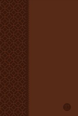 The Passion Translation New Testament Large Print Brown: With Psalms, Proverbs and Song of Songs