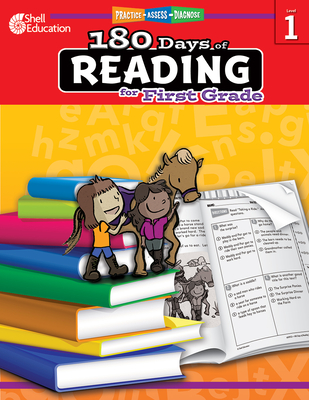 180 Days of Reading for First Grade: Practice, Assess, Diagnose [With CDROM]