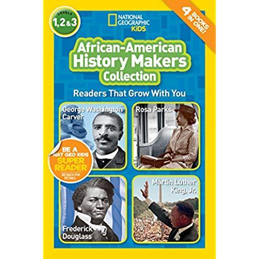 National Geographic Readers: African-American History Makers