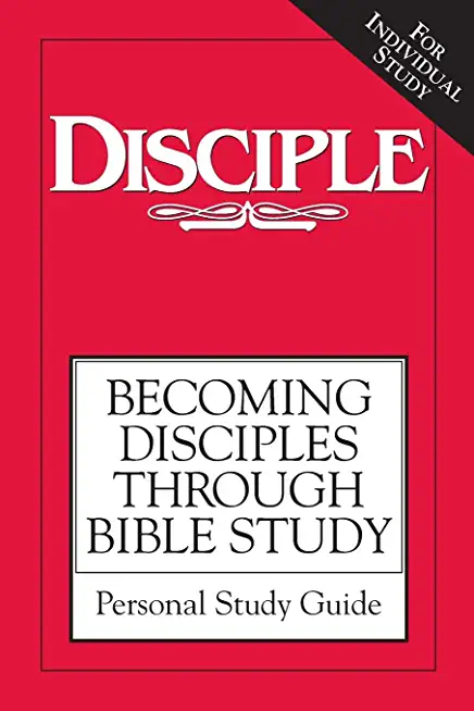 Disciple I Personal Study Guide D1