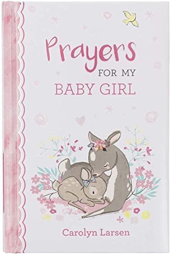 Gift Book Prayers for My Baby Girl