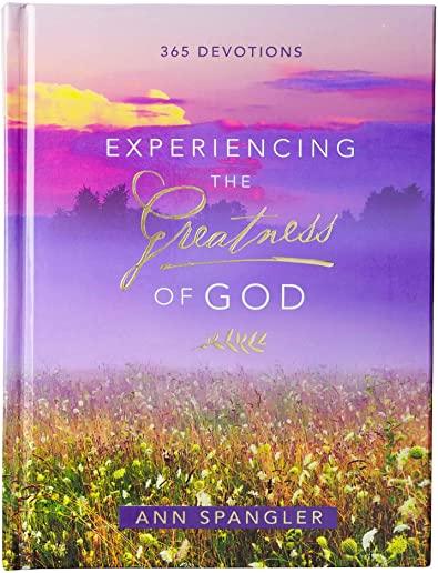 Devotional Experiencing the Greatness of God Hc