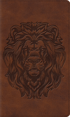 Thinline Bible-ESV-Royal Lion