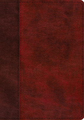 ESV Study Bible (Trutone, Burgundy/Red, Timeless Design)