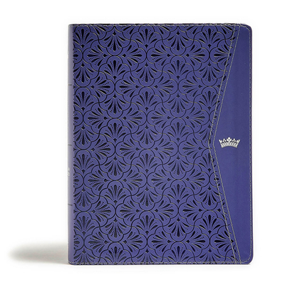 CSB Tony Evans Study Bible, Purple Leathertouch, Indexed