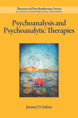 Psychoanalysis and Psychoanalytic Therapies