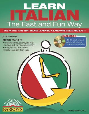 Learn Italian the Fast and Fun Way with MP3 CD [With Italian-English and MP3]