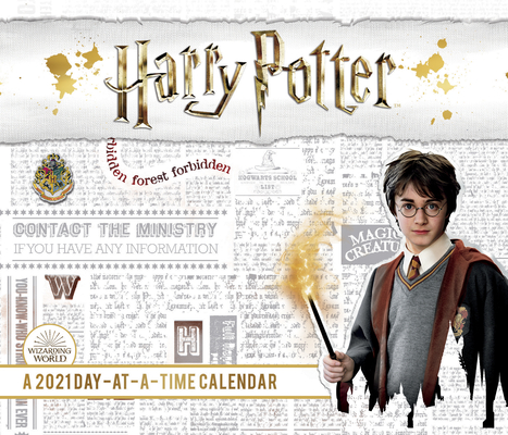 Cal-2021 Harry Potter Boxed