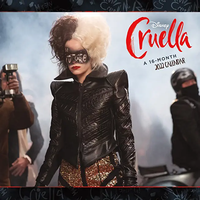 2022 Cruella Live Action Wall