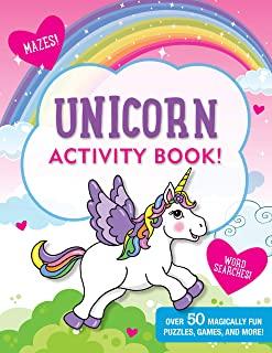 Unicorns Activity Book