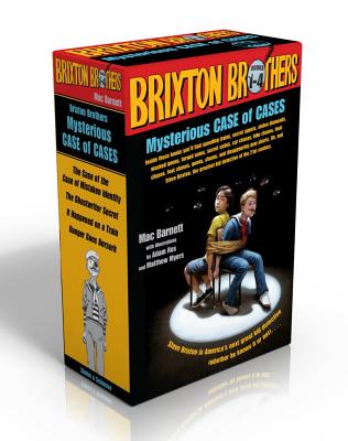 Brixton Brothers Mysterious Case of Cases: The Case of the Case of Mistaken Identity; The Ghostwriter Secret; It Happened on a Train; Danger Goes Bers