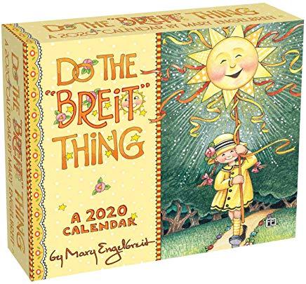 Mary Engelbreit 2020 Day-To-Day Calendar: Do the Breit Thing