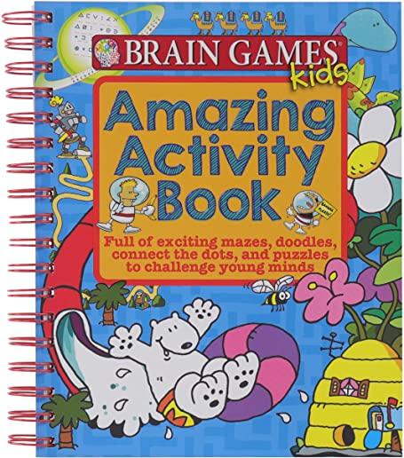 Brain Games Kids - Amazing Activity Book - Pi Kids