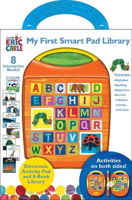 World of Eric Carle: Electronic Activity Pad and 8-Book Library [With Battery]