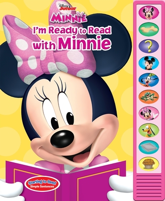 Disney Minnie Mouse: I'm Ready to Read with Minnie