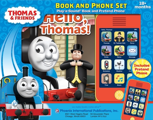 Thomas & Friends: Hello, Thomas! Book and Phone Sound Book Set: Book and Phone Set