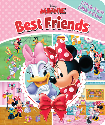 Little My First Look and Find Minnie Mouse: Little First Look and Find