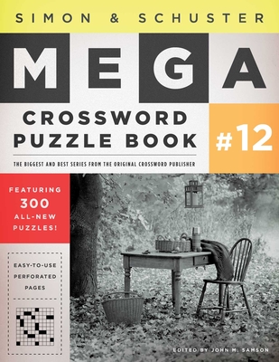 Simon & Schuster Mega Crossword Puzzle Book #12, Volume 12
