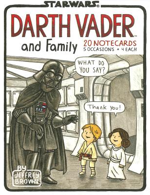 Darth Vader and Family Notecards [With 20 Envelopes]