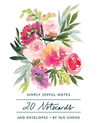 Simply Joyful Notes: 20 Notecards and Envelopes