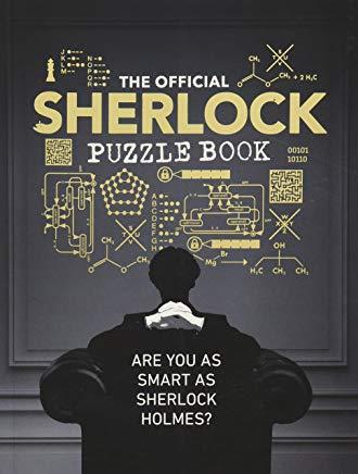 The Official Sherlock Puzzle Book: Are You as Smart as Sherlock Holmes? (Sherlock Holmes Puzzle, Detective Gifts, Mystery Gifts)