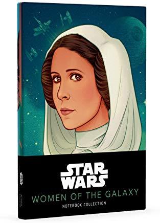 Star Wars: Women of the Galaxy Notebook Collection: (gifts for Star Wars Fans, Star Wars Women Gift)