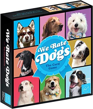 We Rate Dogs! the Card Game - For 3-6 Players, Ages 8+ - Fast-Paced Card Game Where Good Dogs Compete to Be the Very Best - Based on Wildly Popular @w