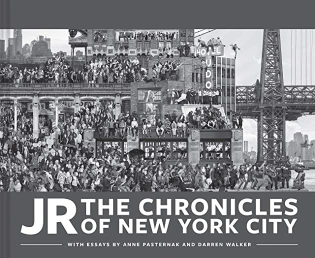 Jr: The Chronicles of New York City: (gift for Fans of Jr, Contemporary Black and White Photography Book, Coffee Table Book)