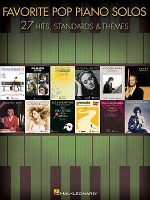 Favorite Pop Piano Solos: 27 Hits, Standards & Themes