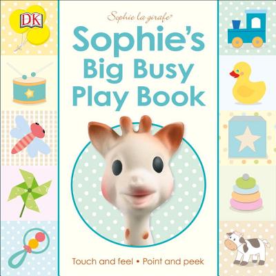 Sophie La Girafe: Sophie's Big Busy Play Book
