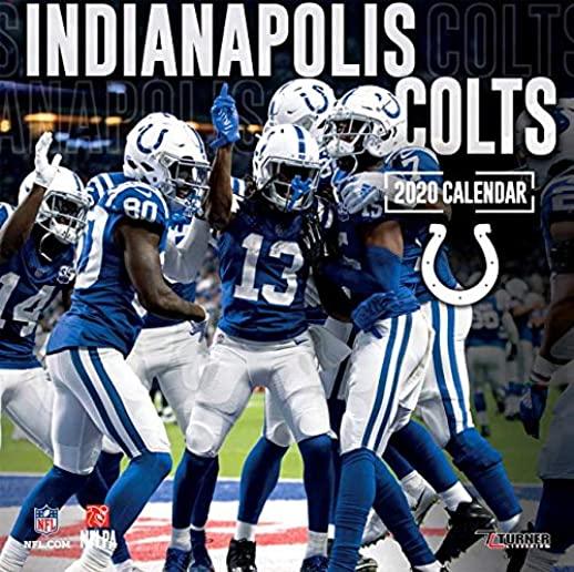 Indianapolis Colts: 2020 12x12 Team Wall Calendar