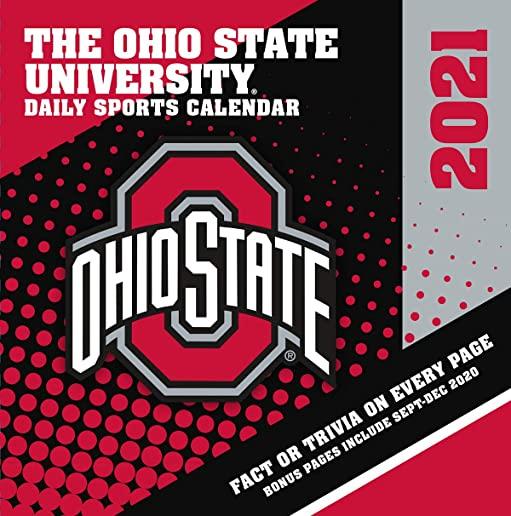 Ohio State Buckeyes 2021 Box Calendar
