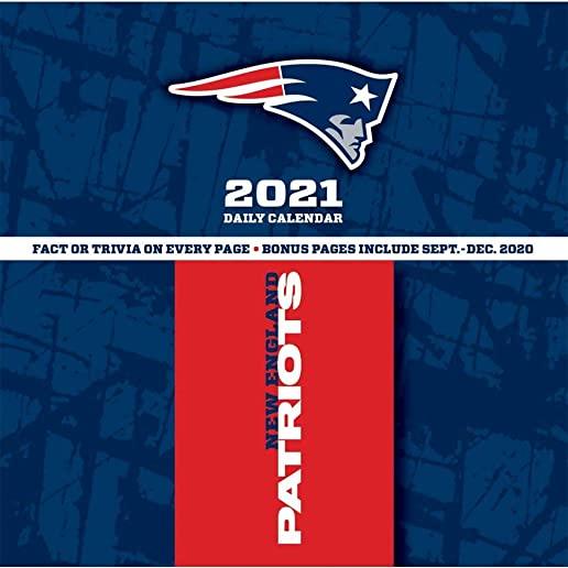 New England Patriots 2021 Box Calendar