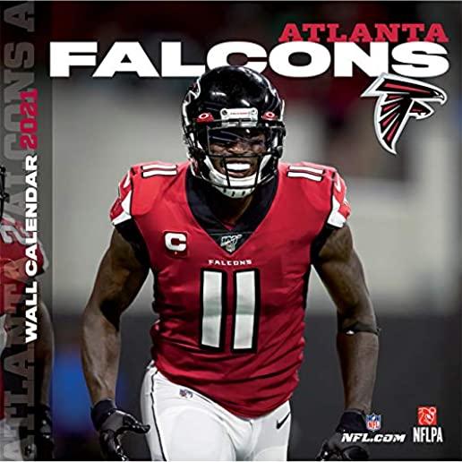 Atlanta Falcons 2021 12x12 Team Wall Calendar