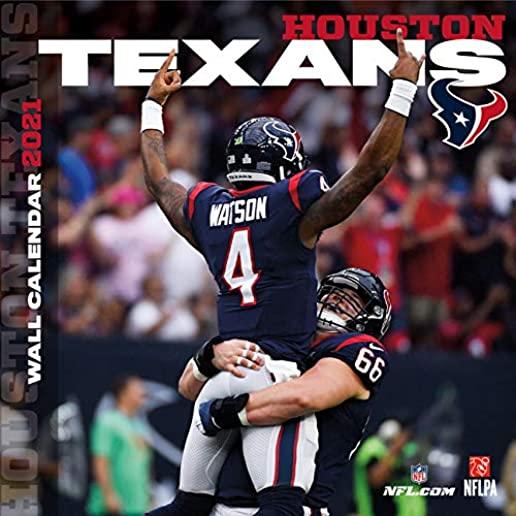 Houston Texans 2021 12x12 Team Wall Calendar