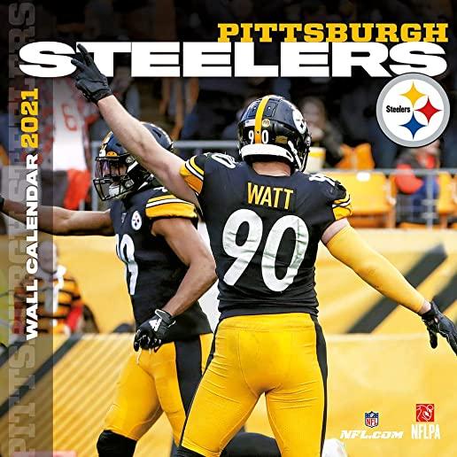 Pittsburgh Steelers 2021 12x12 Team Wall Calendar