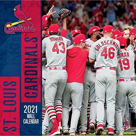 St Louis Cardinals 2021 12x12 Team Wall Calendar