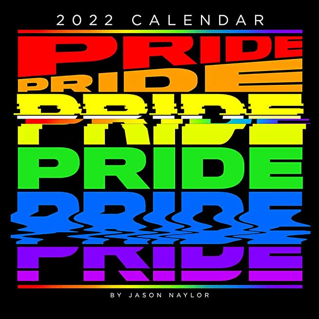 Pride 12x12 Wall Calendar