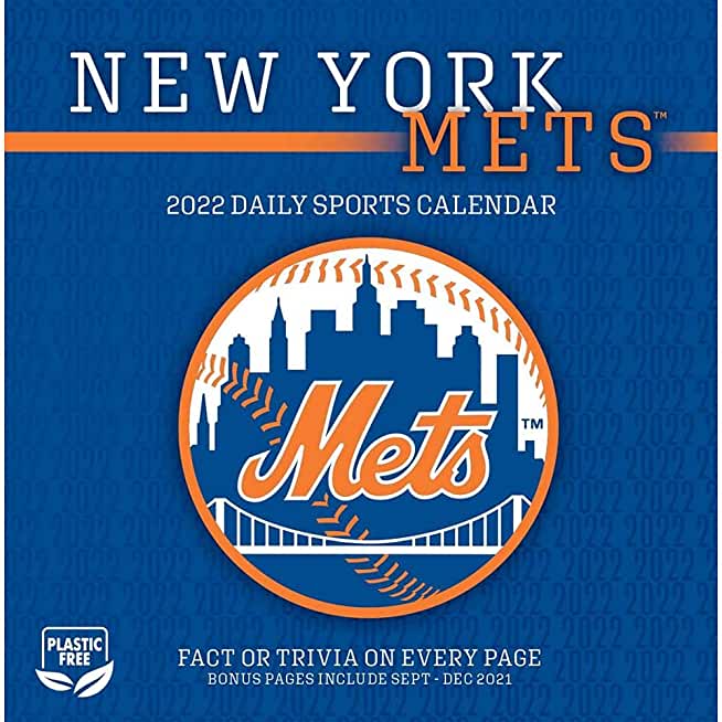 New York Mets 2022 Box Calendar