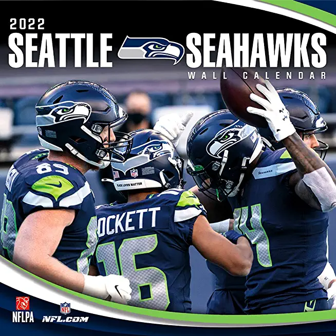 Seattle Seahawks 2022 12x12 Team Wall Calendar
