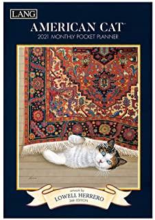 American Cat(tm) 2021 Monthly Pocket Planner
