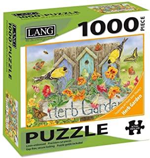 Herb Garden 1000 Piece Puzzle