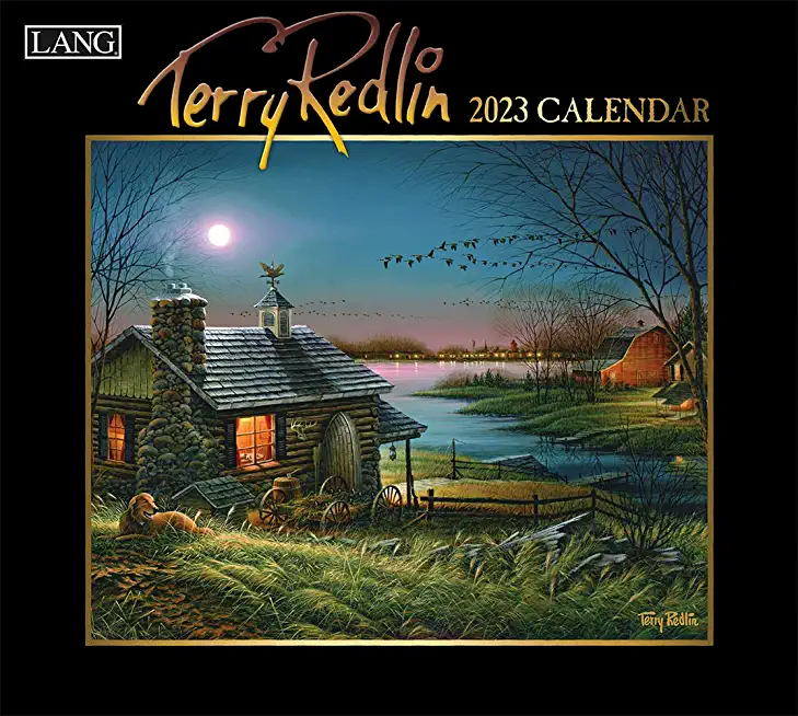 Terry Redlin 2023 Wall Calendar